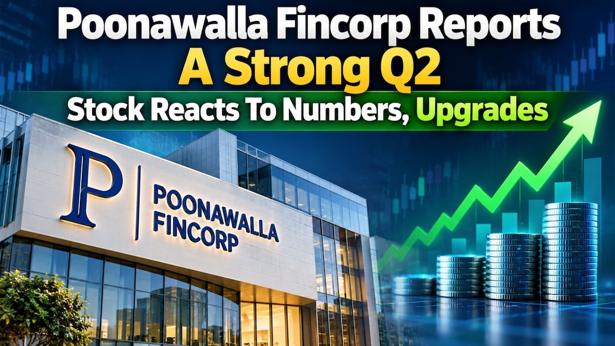 Poonawalla Fincorp shares jump 7% after strong Q2 show; Analysts see stock testing ₹600
