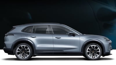 Porsche Cayenne Electric. (Image porsche.com)