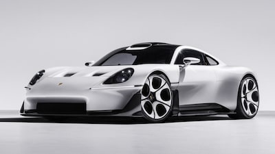 Porsche Mission S