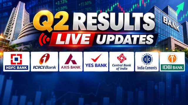 Q2 Results LIVE Updates: HDFC, Axis, ICICI, Yes Bank highlight Super Saturday for earnings