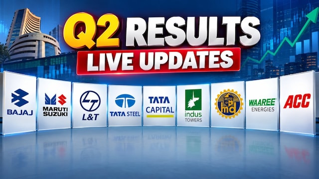 Q2 Results LIVE Updates: KFin Tech shares up 4%; Six Nifty 50 stocks including Maruti, Bajaj Auto report today Q2 Results LIVE Updates: KFin Tech shares up 4%; Six Nifty 50 stocks including Maruti, Bajaj Auto report today