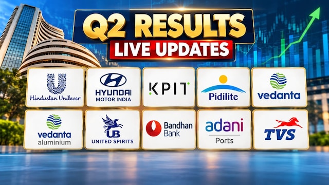 Q2 Results LIVE Updates: L&T, Waaree react to results; HUL, Adani Ent, Pidilite report today Q2 Results LIVE Updates: L&T, Waaree react to results; HUL, Adani Ent, Pidilite report today