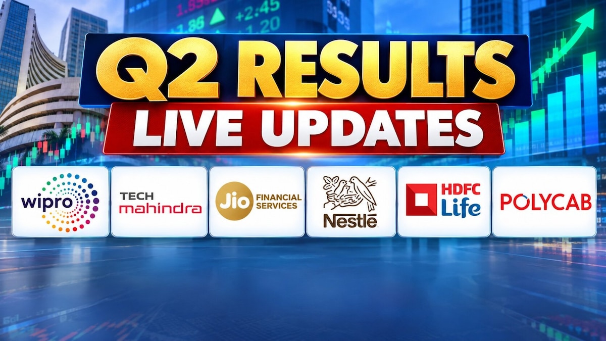 Q2 Results LIVE Updates: Tech Mahindra declares interim dividend; Persistent reports $487.6 million revenue