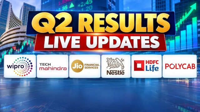 Q2 Results LIVE Updates: HDB Financial Services shares fall 7%; Jio Fin, Polycab among multiple reports today Q2 Results LIVE Updates: HDB Financial Services shares fall 7%; Jio Fin, Polycab among multiple reports today
