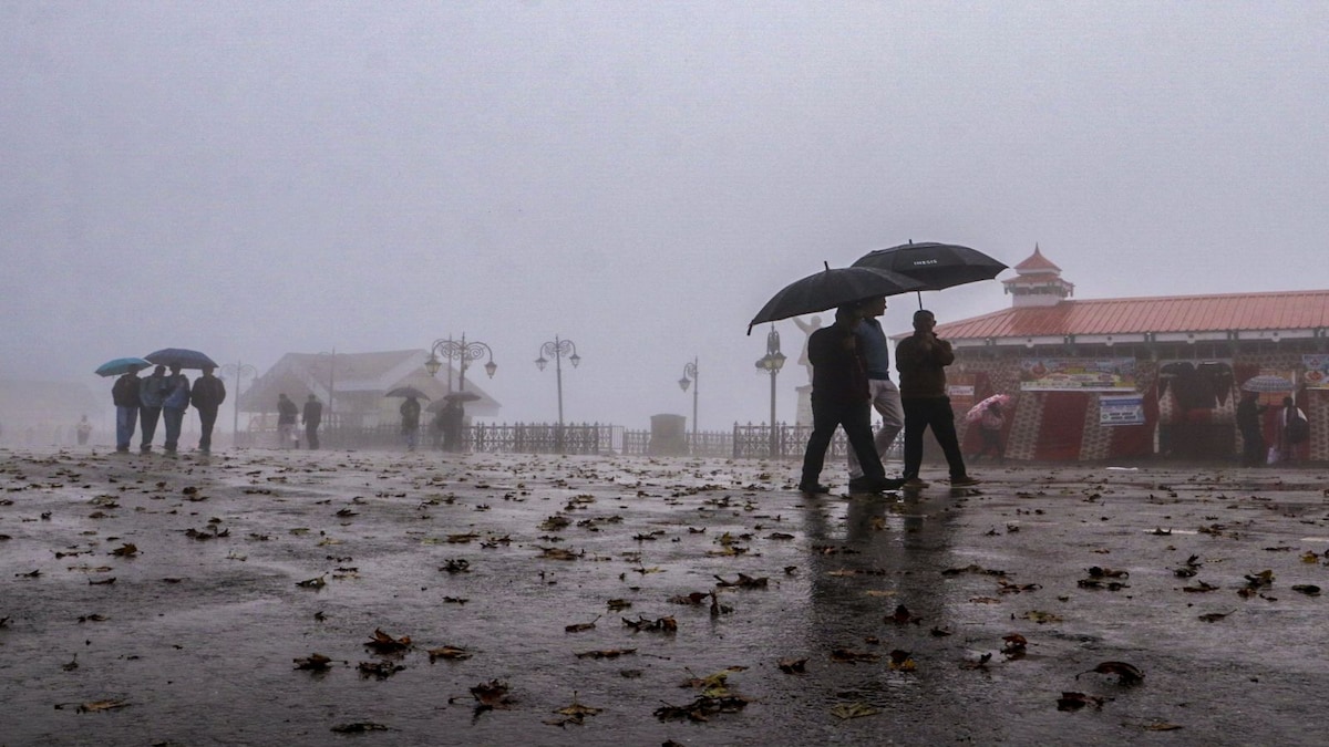 IMD Forecasts Rain, Thunderstorms Across India on October 12