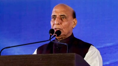 Rajnath Singh, Defence minister