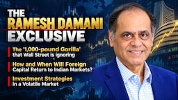 Ramesh Damani says Wall Street ignoring a '1,000-pound gorilla', believes capital will return to India