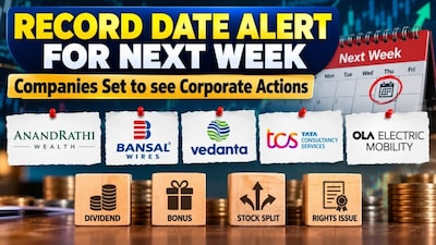 Dividend, Rights Issue, Stock Split Alert: Five stocks to watch next week