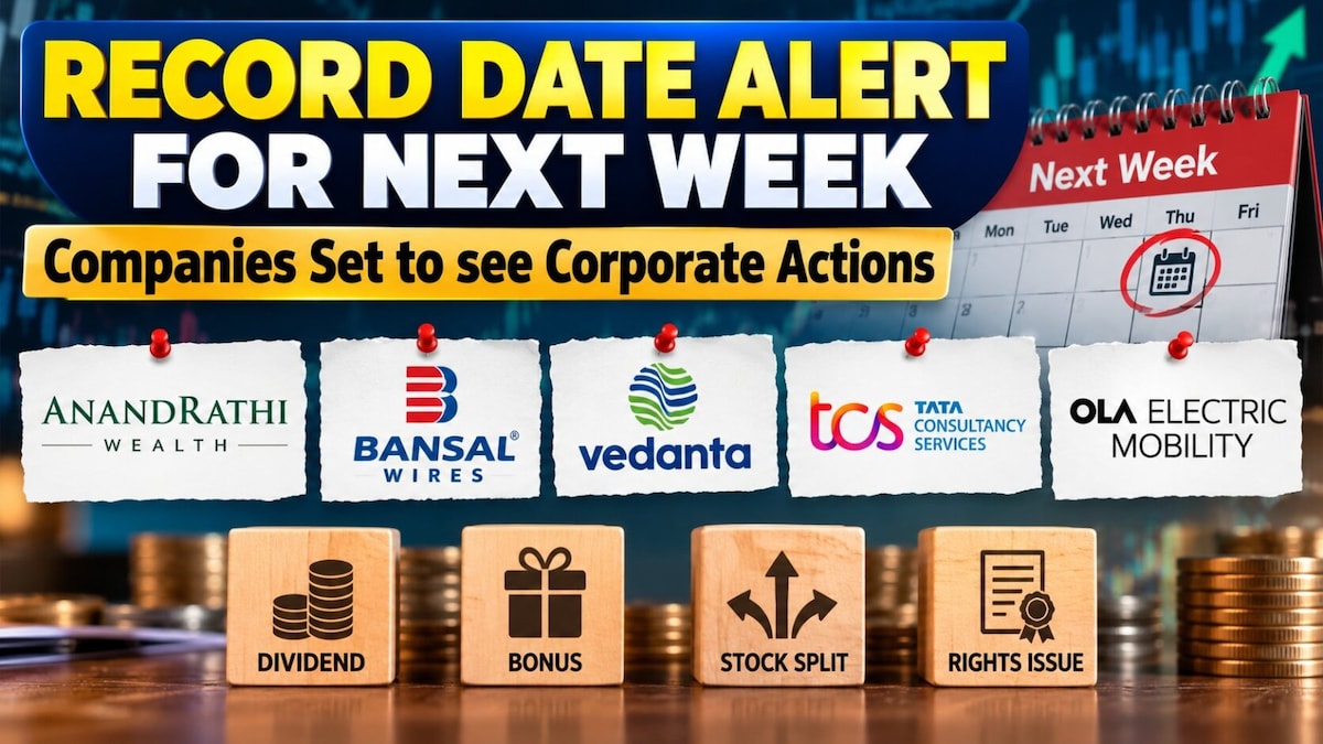 Dividend, Rights Issue, Stock Split Alert: Five stocks that will see corporate actions next week
