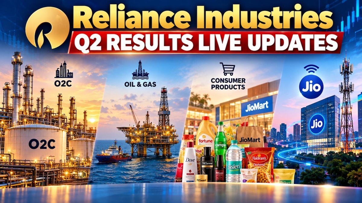 Reliance Industries Q2 Results LIVE Updates: Stock recovers from lows ahead of results