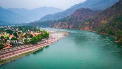 Rishikesh. (Image X@Anandmahindra)