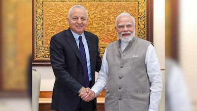 Rolls-Royce Holds First Board Meeting in India Amid AMCA Engine Bid