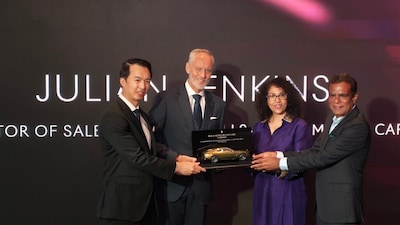 Rolls-Royce Launches First Chennai Showroom Featuring Bespoke Atelier