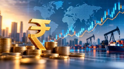The Indian rupee faces pressure amid global currency volatility, a strengthening US dollar and elevated oil prices.