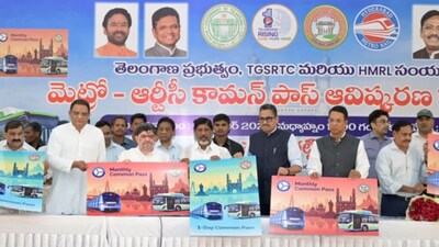 Telangana Revolutionizes Commuting: Metro-RTC Common Pass, MeeTicket App, and Weekly Bus Pass Launched