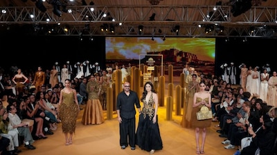 Samant Chauhan and Jaisalmer Bring Desert Folklore to High Fashion