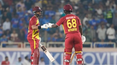 Shai Hope Century Powers West Indies to Record Chase Against India