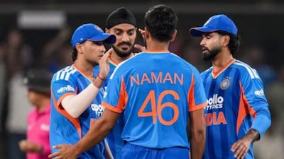 Abhishek and Arshdeep Secure 14-Run Victory for India Against West Indies