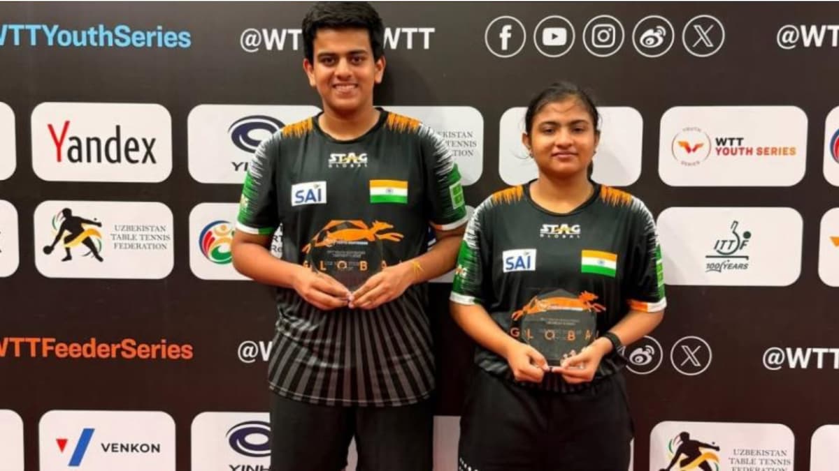 Gupta and Muralidharan Clinch U-17 National Table Tennis Titles
