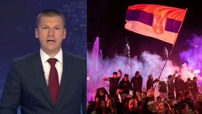 Serbian media house apologises for bias after Aleksandar Vucic's ruling alliance loses election