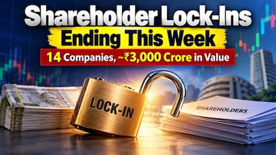 14 Companies Including SBI Funds Face Lock-In Expiry Worth Rs 3000 Crore This Week