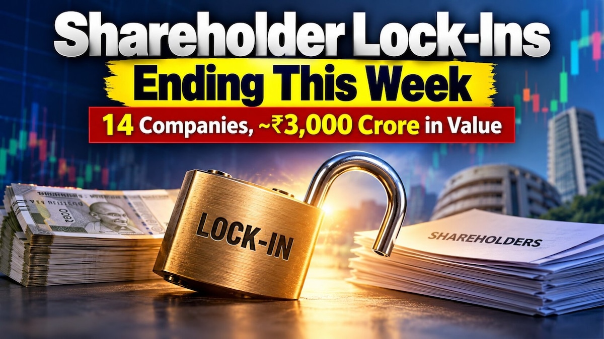 Lock-ins end for 14 firms, releasing ₹2,931 crore in shares