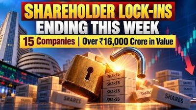 Shareholder Lock-Ins End: ₹16,344 Crore Supply from 15 Companies Hits Market This Week