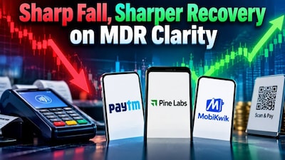 Paytm, Pine Labs, MobiKwik Shares Recover After MDR Rollout Delay