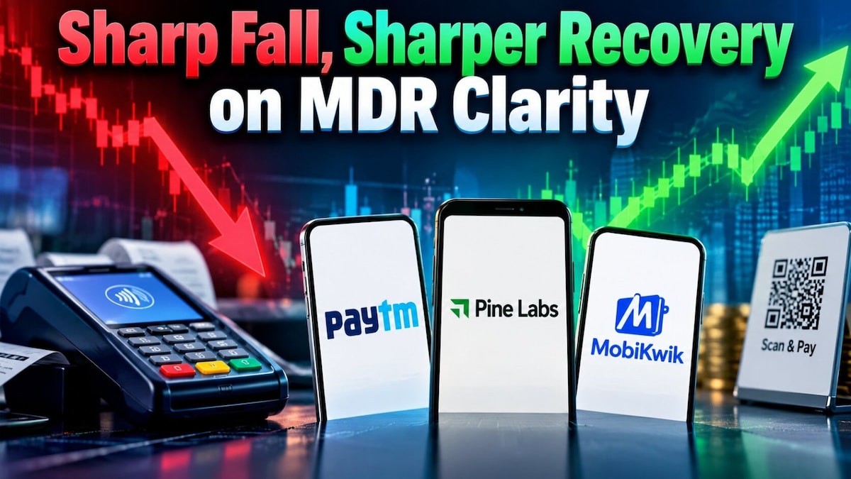 Here's why Paytm, Pine Labs, MobiKwik shares fell up to 7% and then recovered