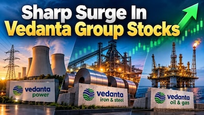 Three Vedanta Group Shares Surge Up to 13 Percent on Strong Trading Volumes
