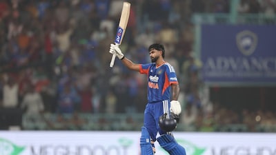 Shreyas Iyer powers India to victory with maiden T20I century against West Indies