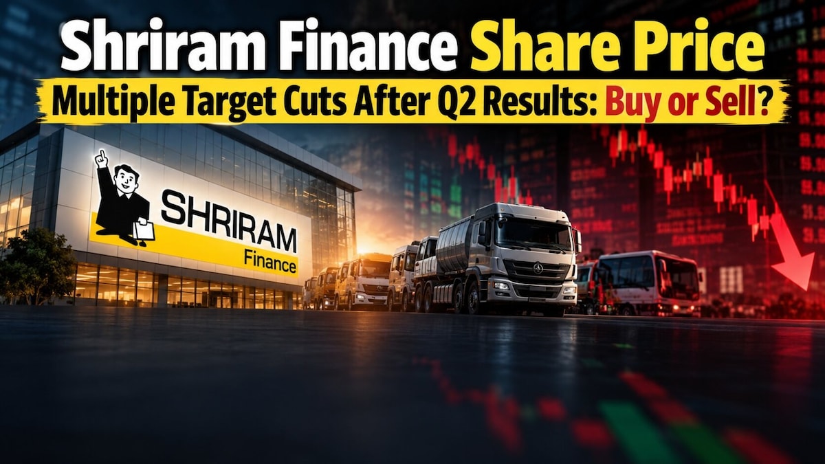 Shriram Finance share price target cut by multiple analysts but no 'sell' ratings on Nifty 50 stock