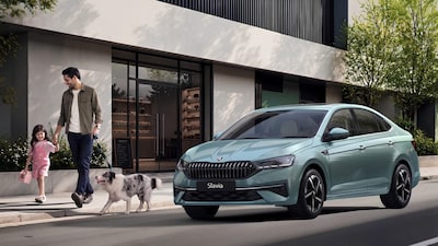 Skoda Slavia facelift
