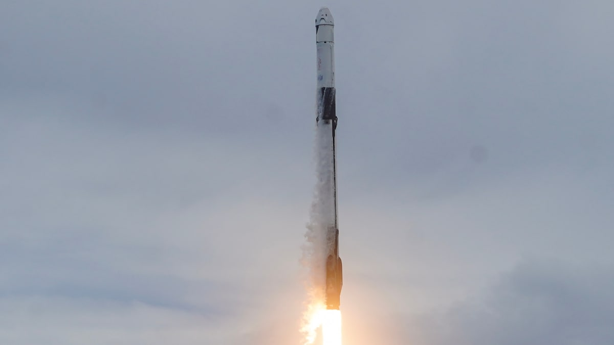 Astronauts arrive at ISS on quickest US express flight, Jessica Watkins leads crew