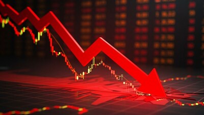 Sensex and Nifty Decline as Banking and Hospital Stocks Drag Market Lower