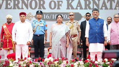 Sudha Yadav Sworn In As The New Governor Of Karnataka