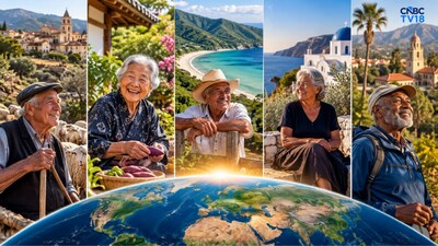 Discover the 5 Blue Zones Where People Live the Longest