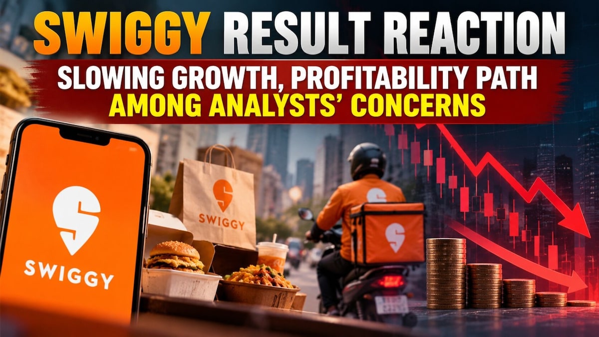 Swiggy share price target cut by Motilal Oswal on longer path to profitability after Q2 results