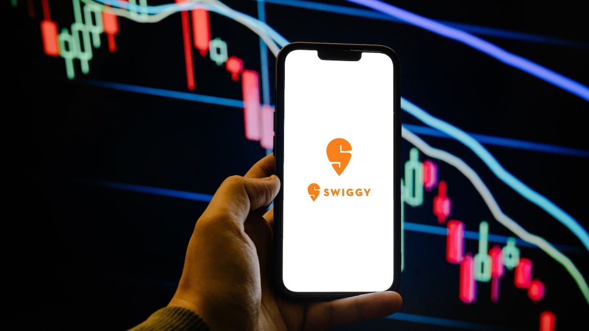 Interact Caps Swiggy’s accumulated losses near 80% of market cap as stock more than ...