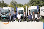 Tata Motors to deploy 3,000 electric trucks with Amazon across India; shares up 5% Tata Motors to deploy 3,000 electric trucks with Amazon across India; shares up 5%
