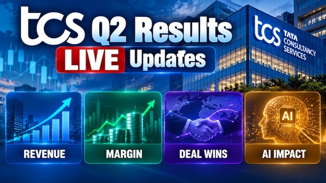 TCS Q2 Results Live Updates: Street expects another weak quarter; Stock gains TCS Q2 Results Live Updates: Street expects another weak quarter; Stock gains