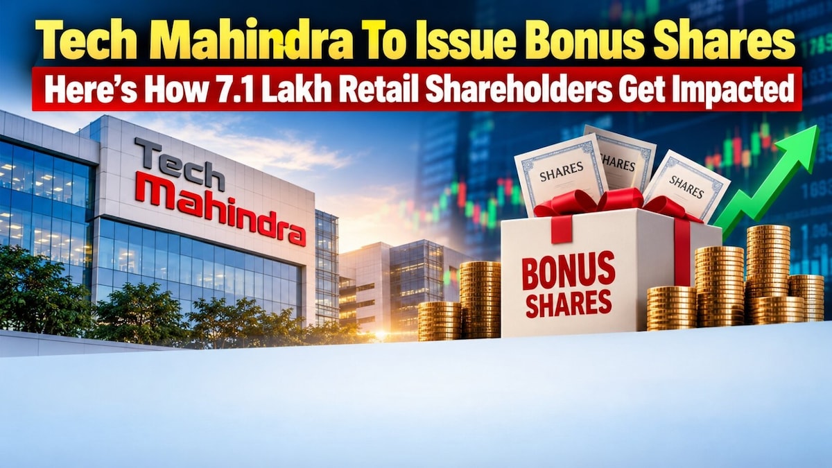Bonus Alert: 7.1 lakh retail shareholders of Tech Mahindra to be rewarded on October 15 - A look at past trends