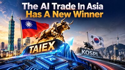 Taiwan Dethrones South Korea as Asia's Ultimate AI Winner Amid Market Shift