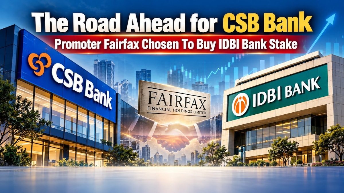 CSB Bank shares in focus after promoter Fairfax chosen to buy IDBI Bank stake