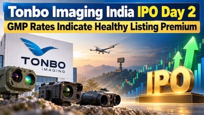 Tonbo Imaging India IPO Day 2: GMP of 500 Rupees Signals Strong Listing