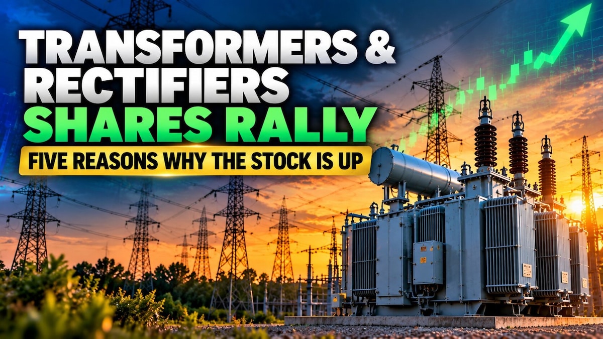 Buzzing Stocks: Five reasons why Transformers & Rectifiers shares jumped 15% on Wednesday