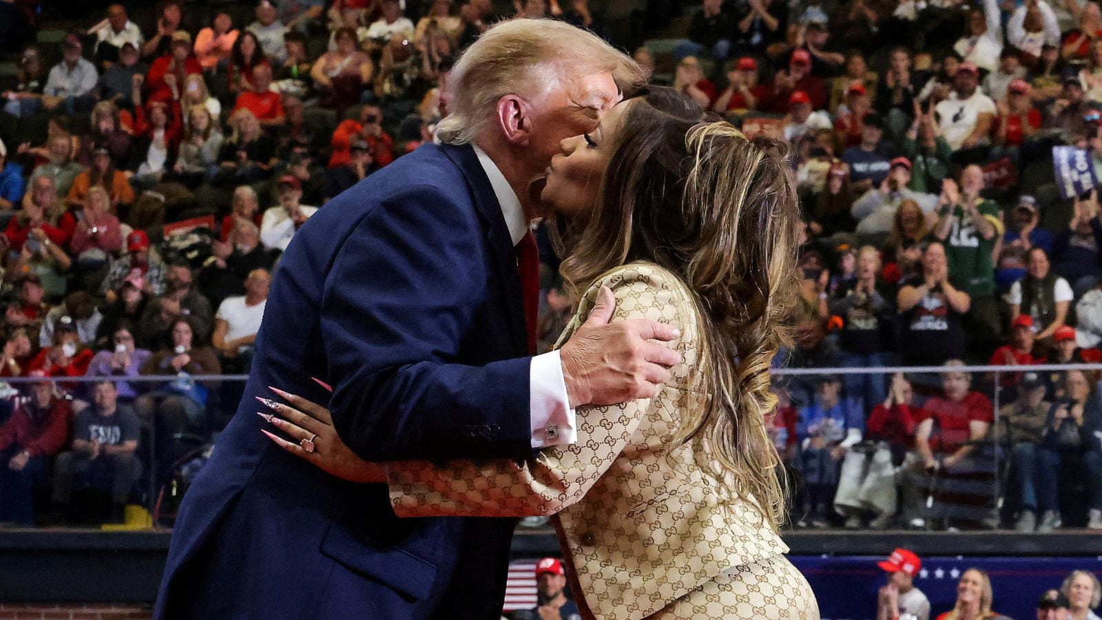 When Celebrity Endorsements And Political Theater Collide In Washington