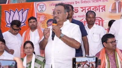 Samik Bhattacharya, State President