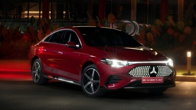 Mercedes India Achieves Record Sales Surge as EV Demand Outpaces Supply