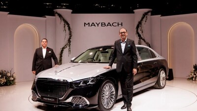 Mercedes-Maybach Launches First Plug-In Hybrid In India At Rs 3.35 Crore